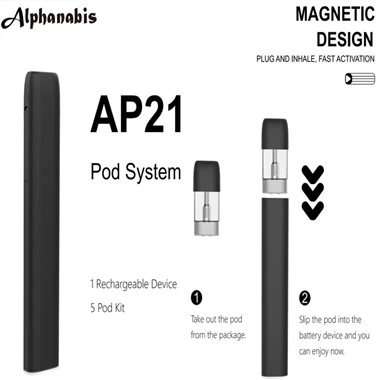 1ml ekologický systém magnetických podů
