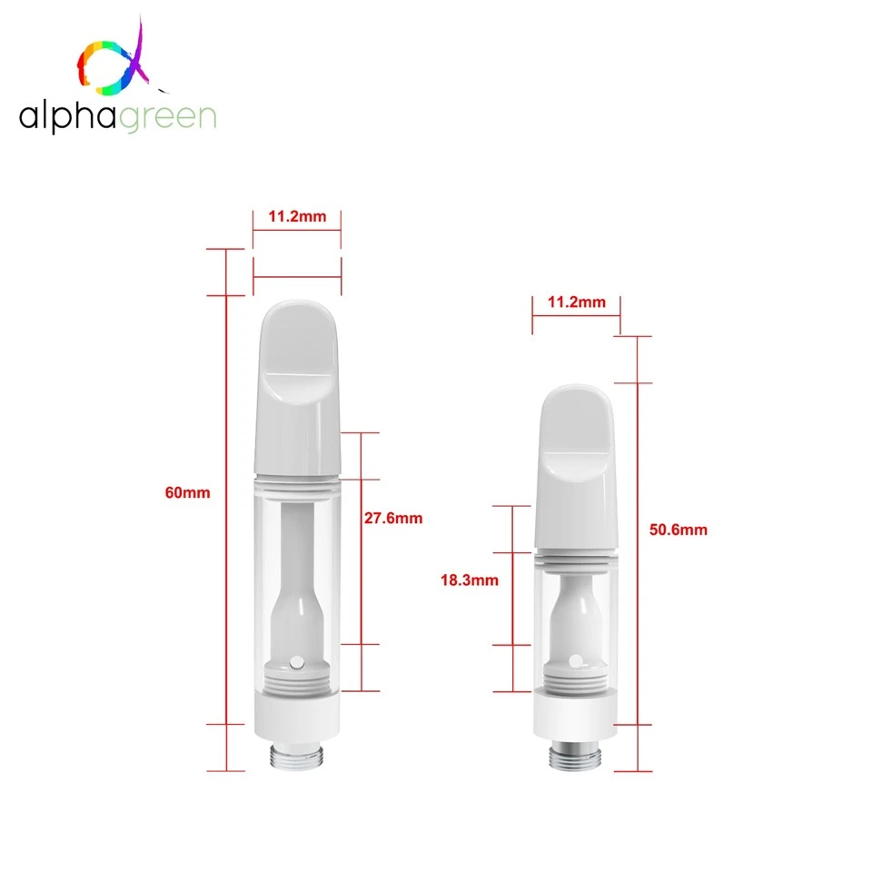 1ml Full Ceramic 510 Thread Cartridge