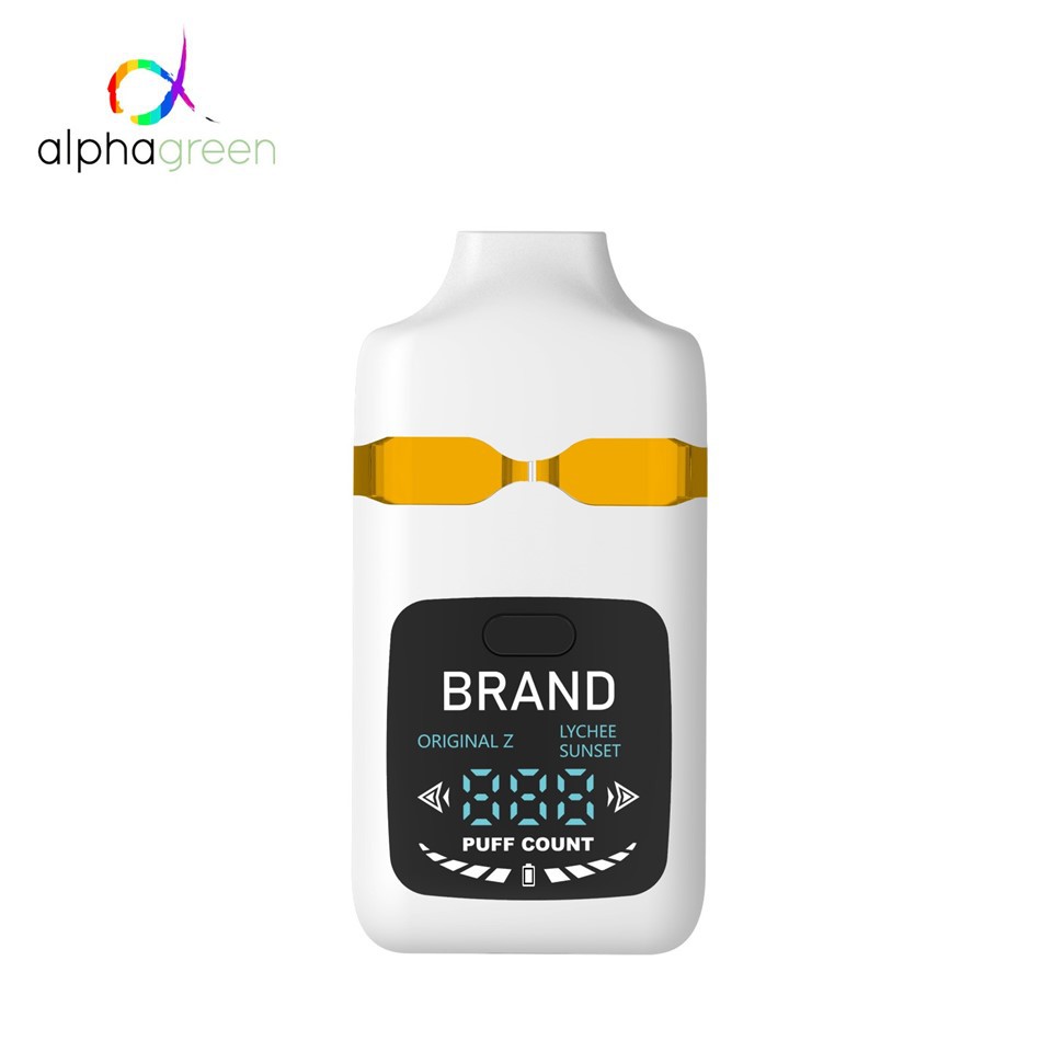 LCD Screen Tracking, Dual 1ml+1ml Tanks Flavor Switching