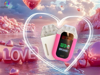 Revoluce trhu s vapeem: představení magnetického digitálního AIO v alfagreenu